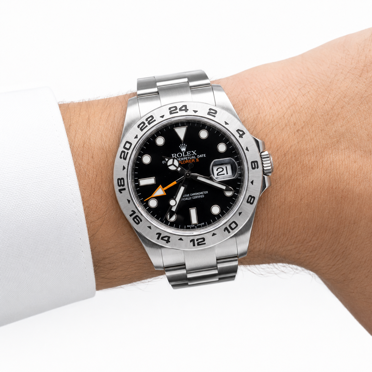 Rolex Explorer II / Reference - 216570