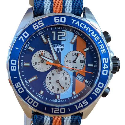 Tag Formula 1 Gulf Edition