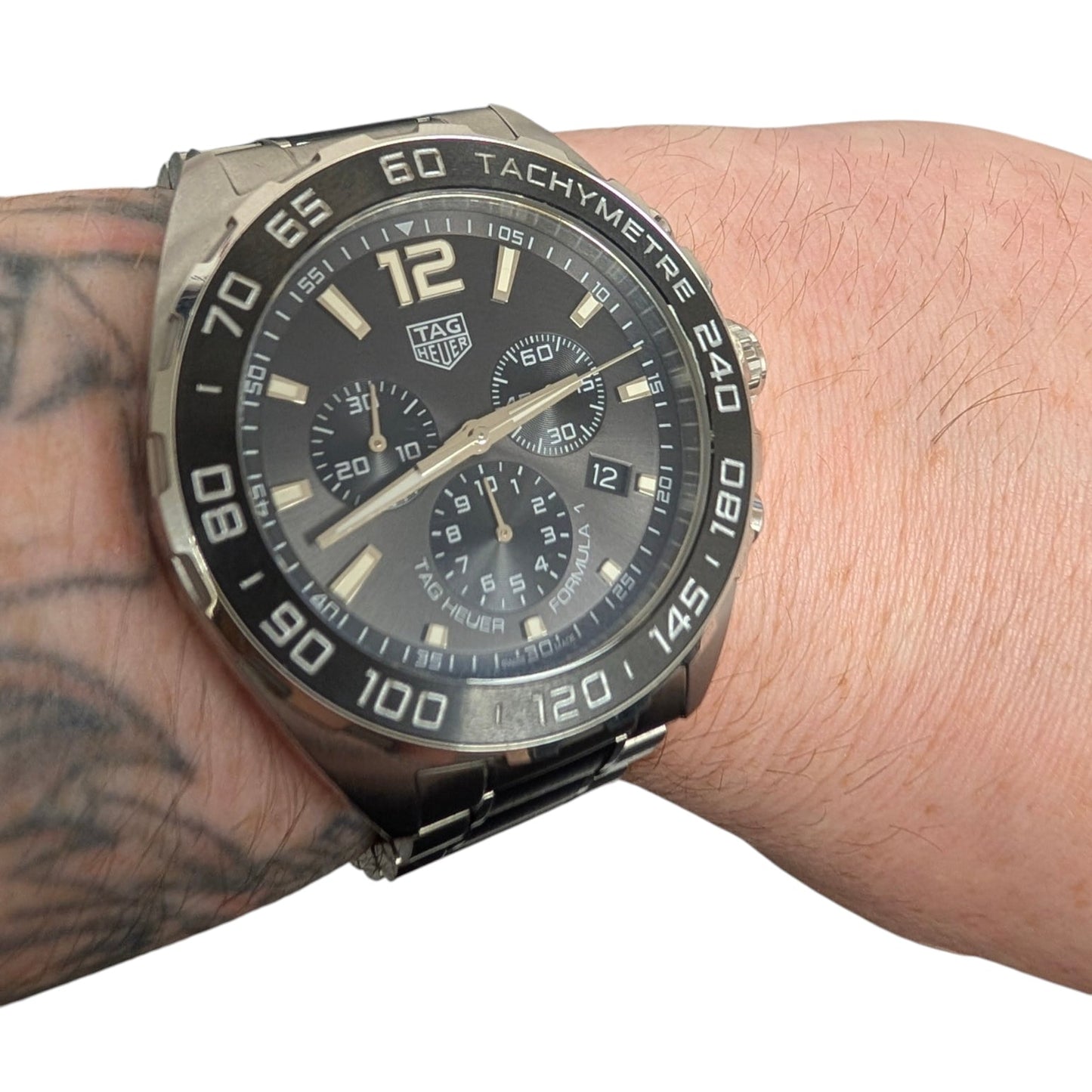 Tag Formula 1 Chronograph Ref. CAZ1011