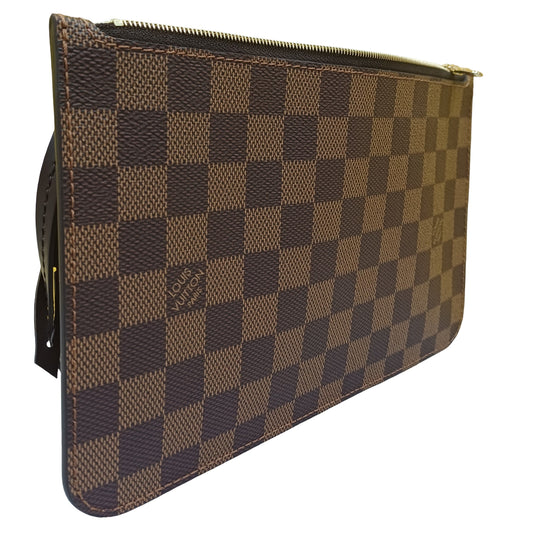 Louis Vuitton Neverfull Pouch Damier Ebene