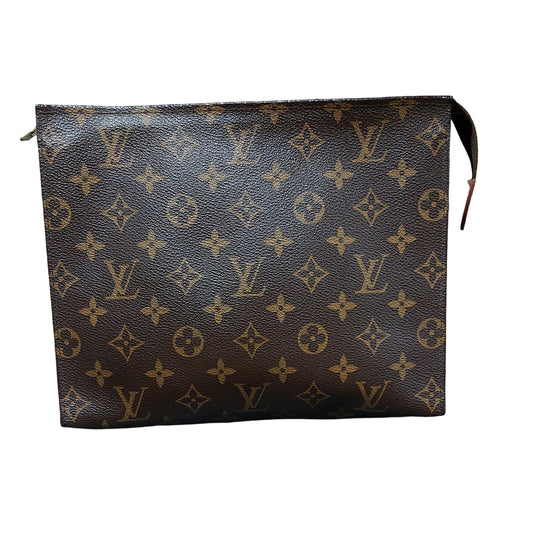 Louis Vuitton Monogram Toiletry Pouch Clutch Bag