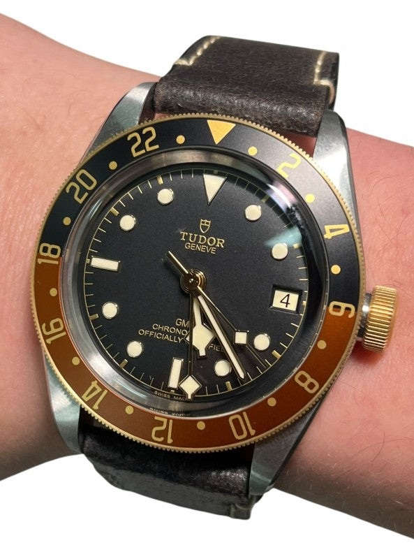 Tudor Black Bay GMT S&G 79833MN