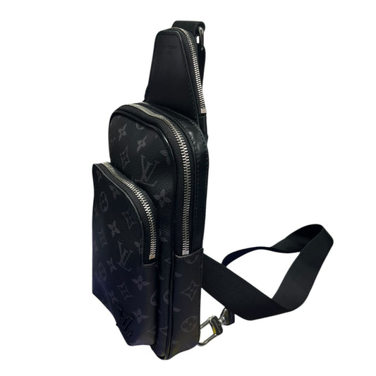 Louis Vuitton Avenue Sling Bag Monogram Eclipse