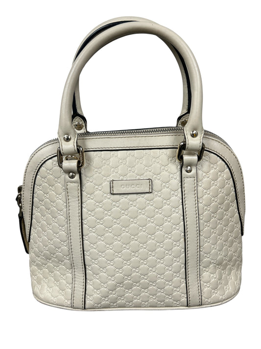 Gucci Microguccissima Dome Shoulder Bag