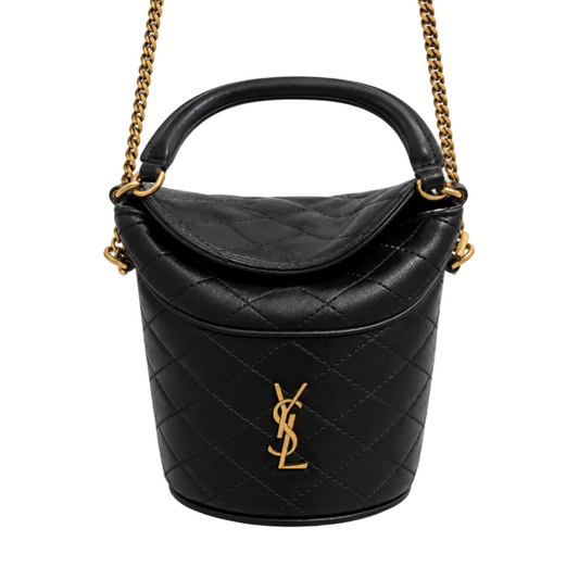 Saint Laurent Gaby Bucket Bag