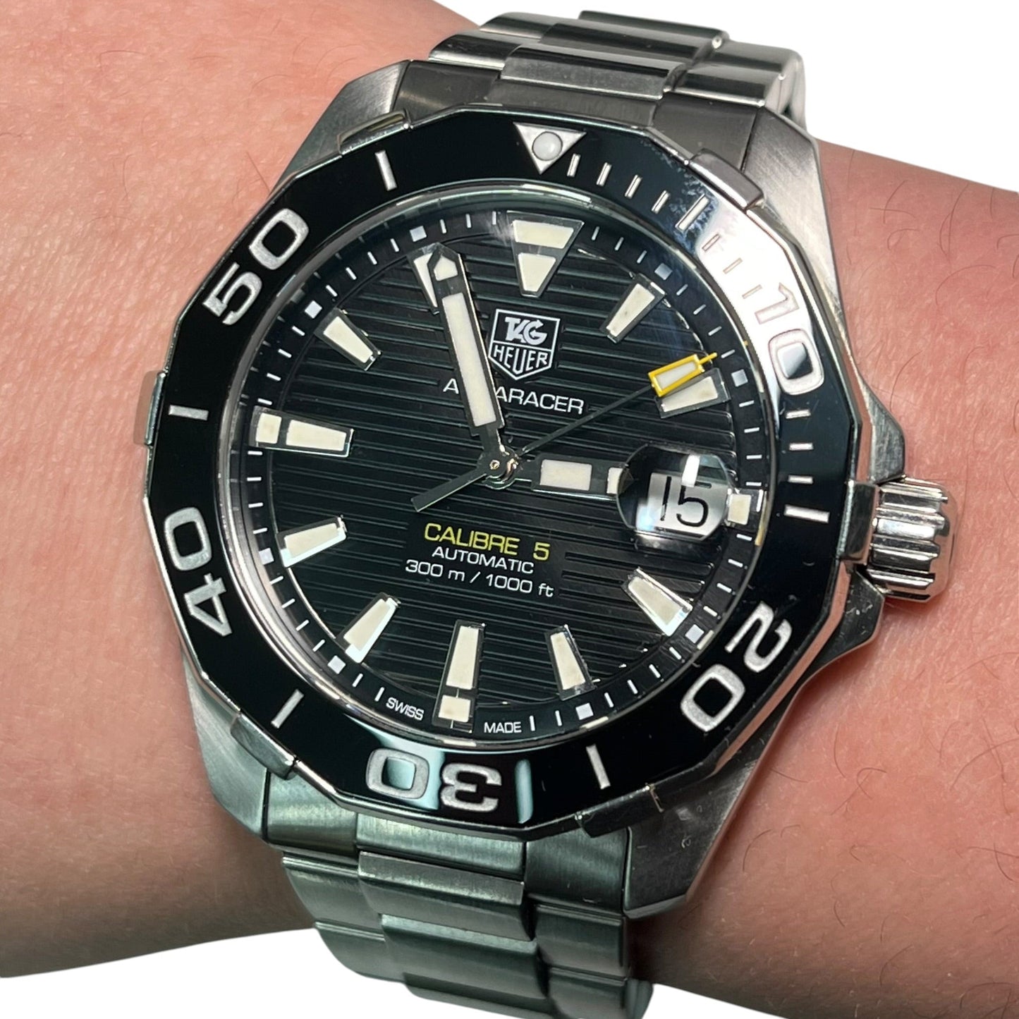Tag Aquaracer Ref WAY211A.BA0928 2018