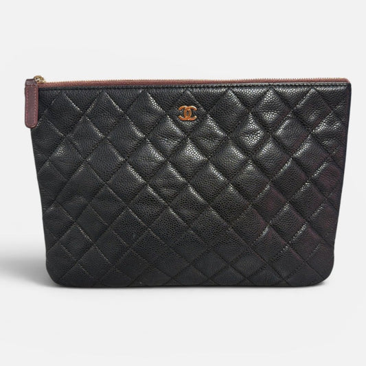 Chanel O'Case Clutch Bag