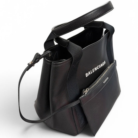 Balenciaga Cabas Tote Handbag & Calf Leather Purse