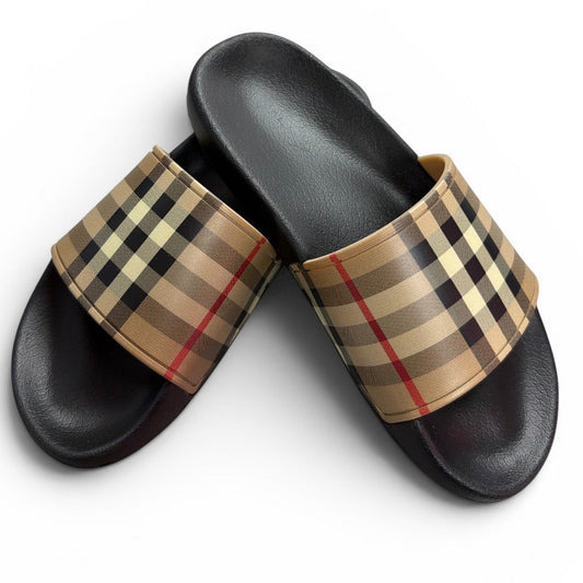 Burberry Burb Furley Pool Sliders