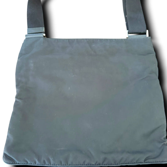 Prada Triangle Logo Shoulder Bag