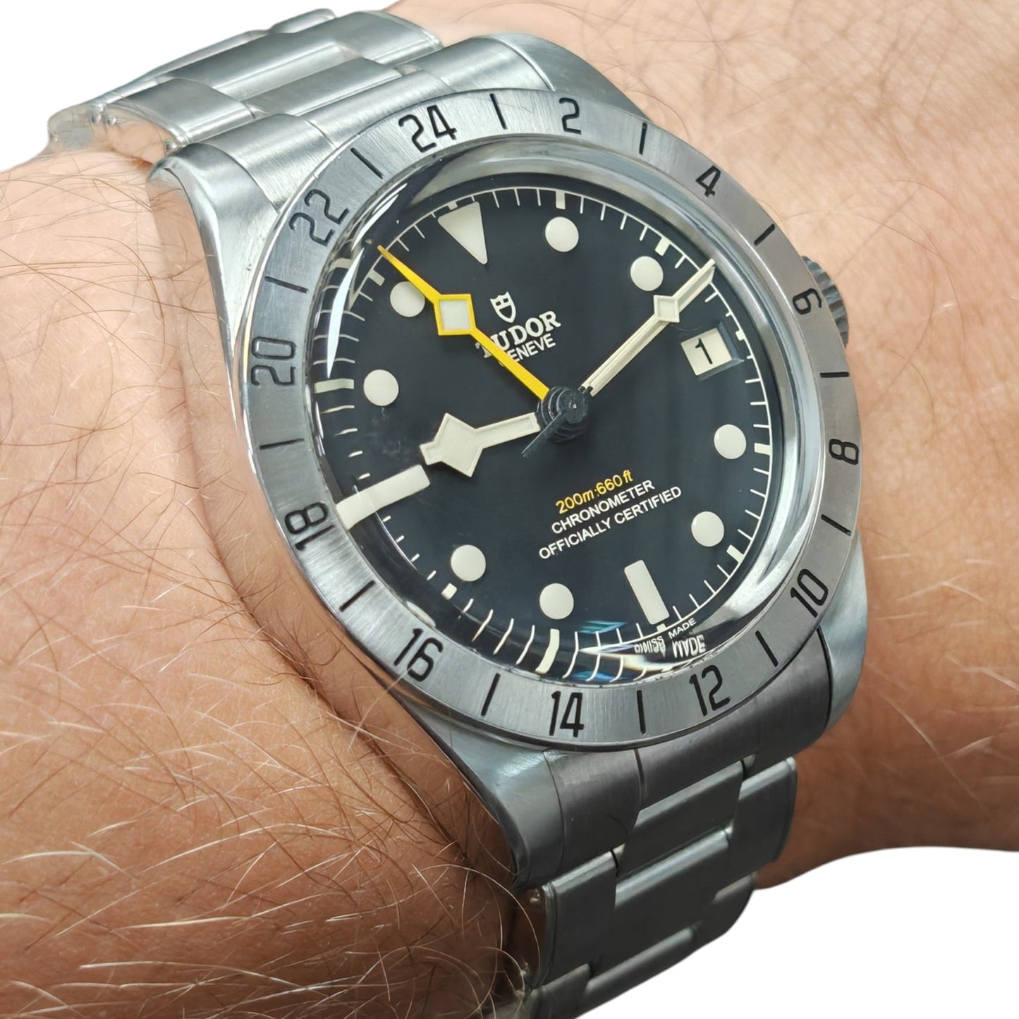 Tudor Black Bay Pro GMT. Ref M79470-0001