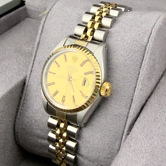 Rolex Oyster Perpetual Lady Date 6917