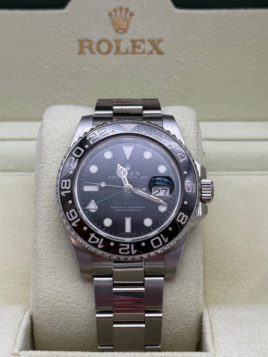 **SOLD**Rolex GMT Master II 16710LN