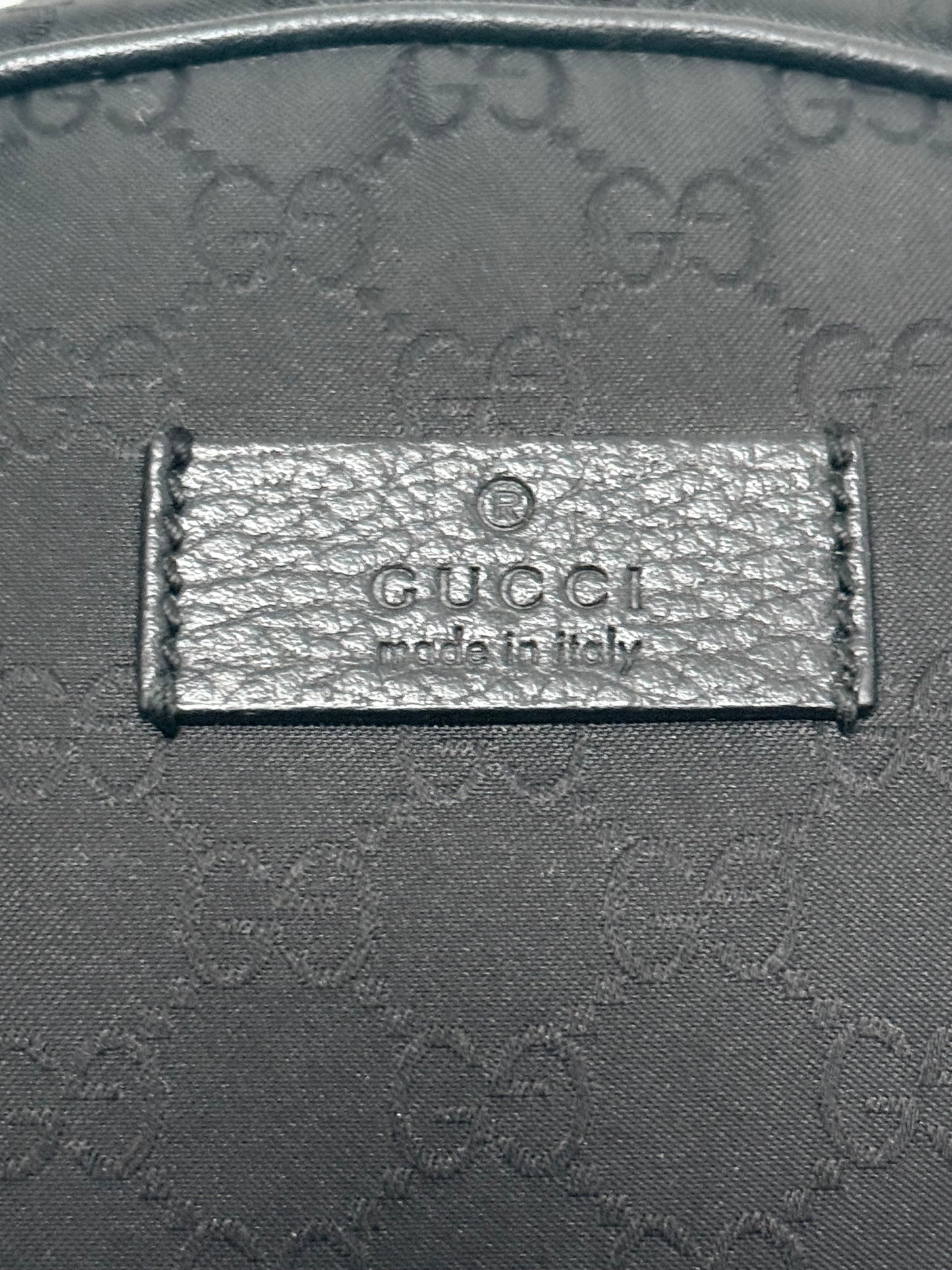 Gucci Nylon Backpack