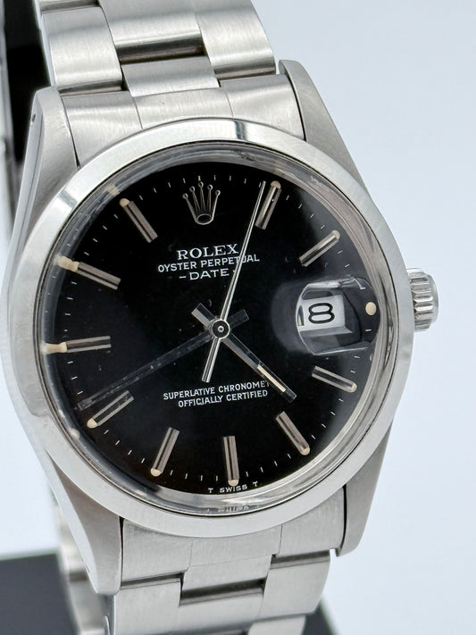 **SOLD**Rolex Oster Perpetual Date. Ref 15000 circa 1982