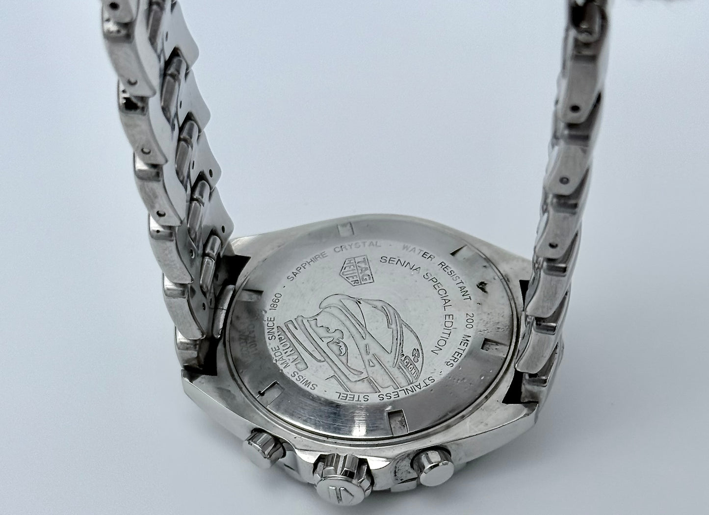 **SOLD**Tag Formula 1 'Ayrton Senna' Special Edition CAZ101AF.BA0637