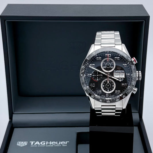 **SOLD** Tag Carrera Calibre 16 Day Date CAV2A1R.BA0799. 2021 Model