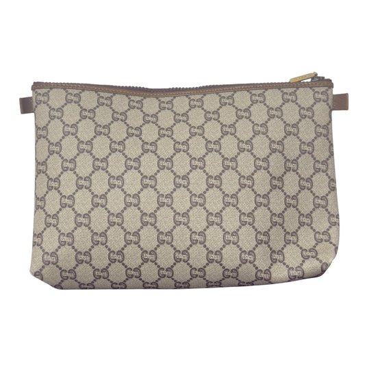 Gucci Plus Clutch Bag / Cosmetic Pouch
