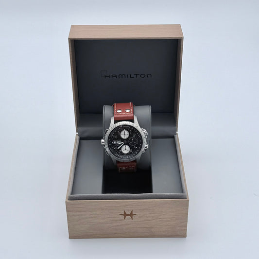 **SOLD** - Hamilton Khaki X-Wind H77616533 / H776160