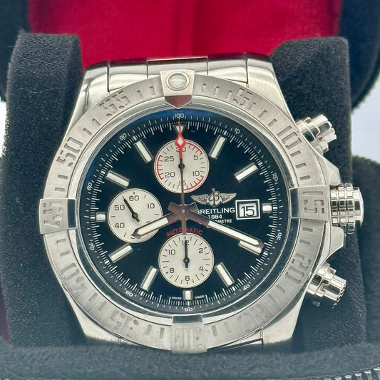 Breitling Super Avenger II / A13371 (Circa 2017)