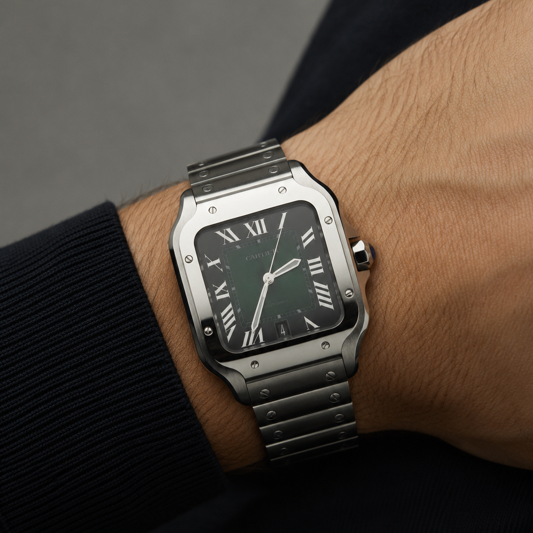 Cartier Santos WSSA0062