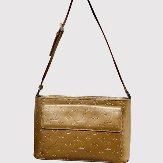 Louis Vuitton Monogram Mat Shoulder Bag (M55127)