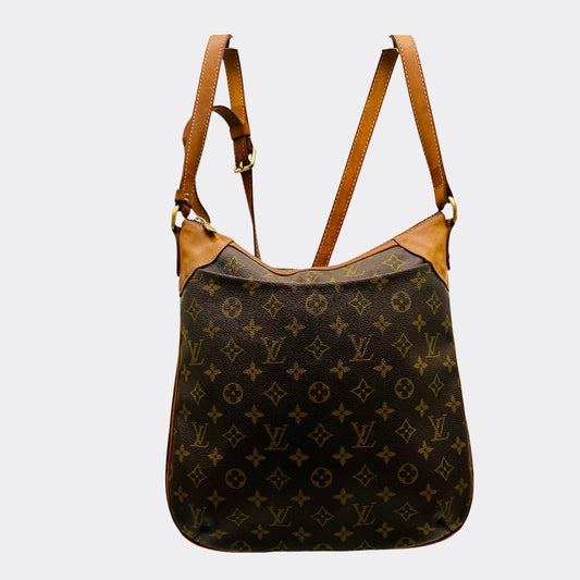 **SOLD** Louis Vuitton Odeon MM Monogram Canvas
