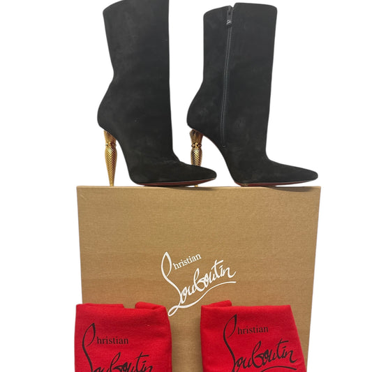 Christian Louboutin Lip Boot 100