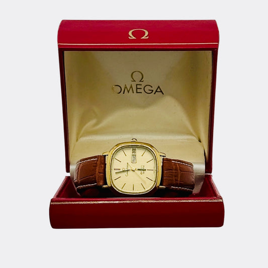 Omega Constellation Vintage 1978 Gold Plated