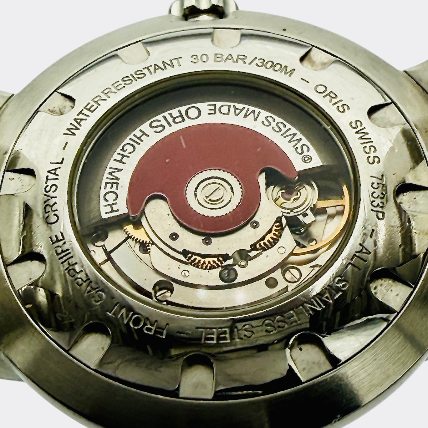 ORIS TT1 7533P Divers Watch