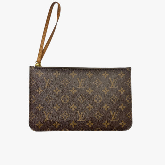 **SOLD** Louis Vuitton Neverfull Pochette Monogram Canvas