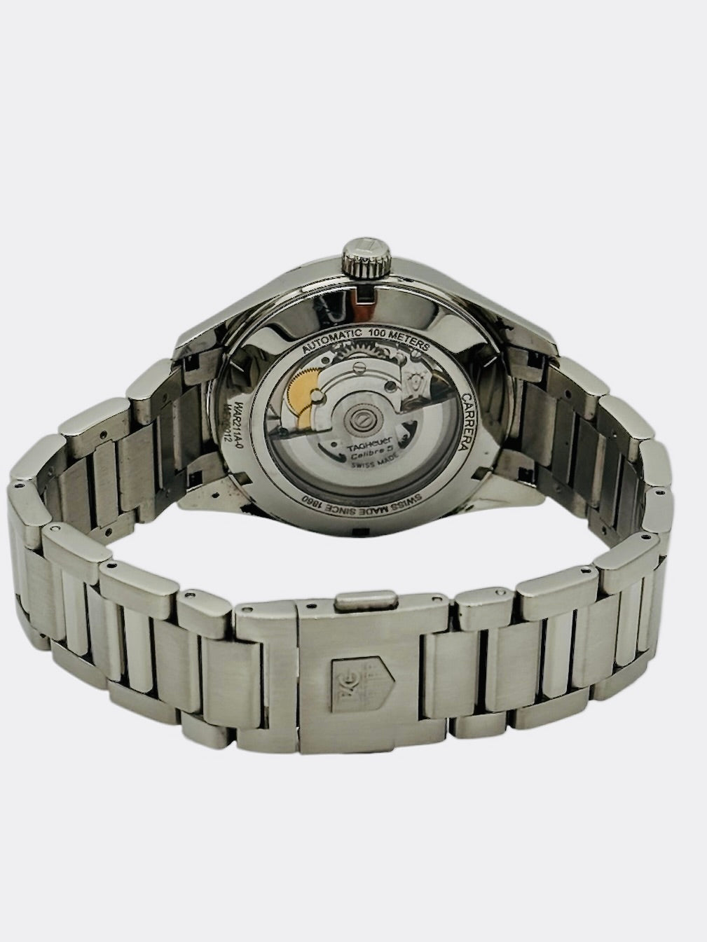 Tag Carrera Calibre 5 WAR21A.BA0782