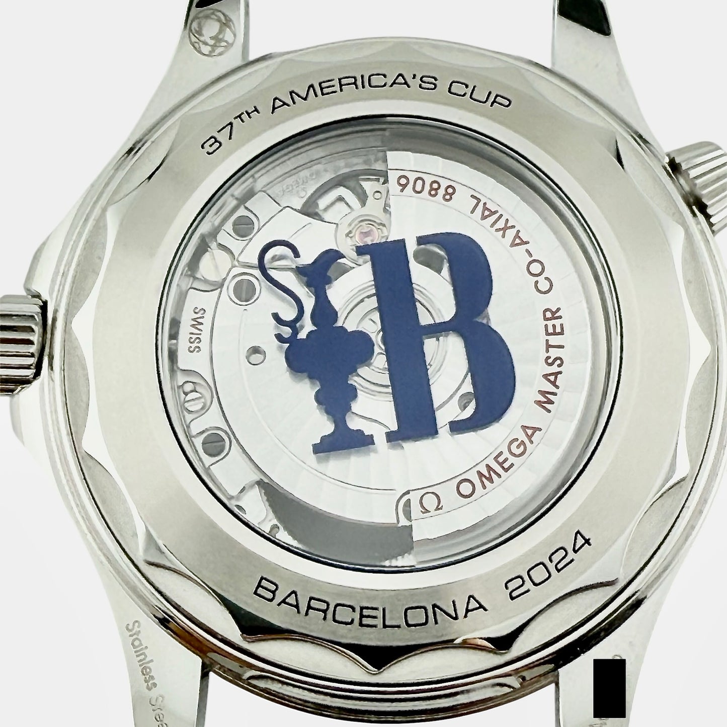 Omega Seamaster America's Cup Edition (2024)