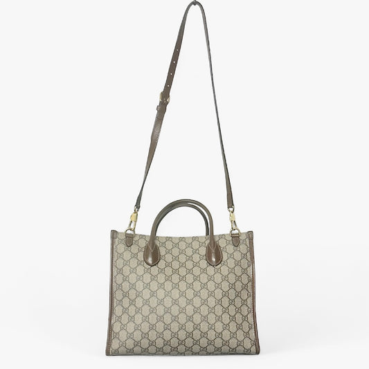 Gucci GG Supreme canvas tote bag