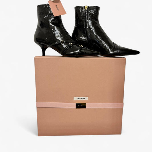 Miu Miu Calzature Donna Pointed Boots