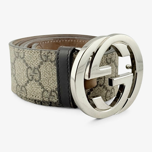 Gucci GG Supreme canvas belt