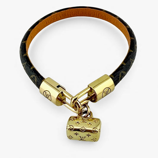 ** SOLD** Louis Vuitton Petite Malle Charm Bracelet