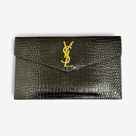 Saint Laurent Uptown clutch bag