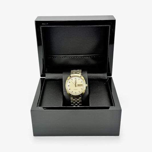 **Sold** Omega Seamaster cosmic day date