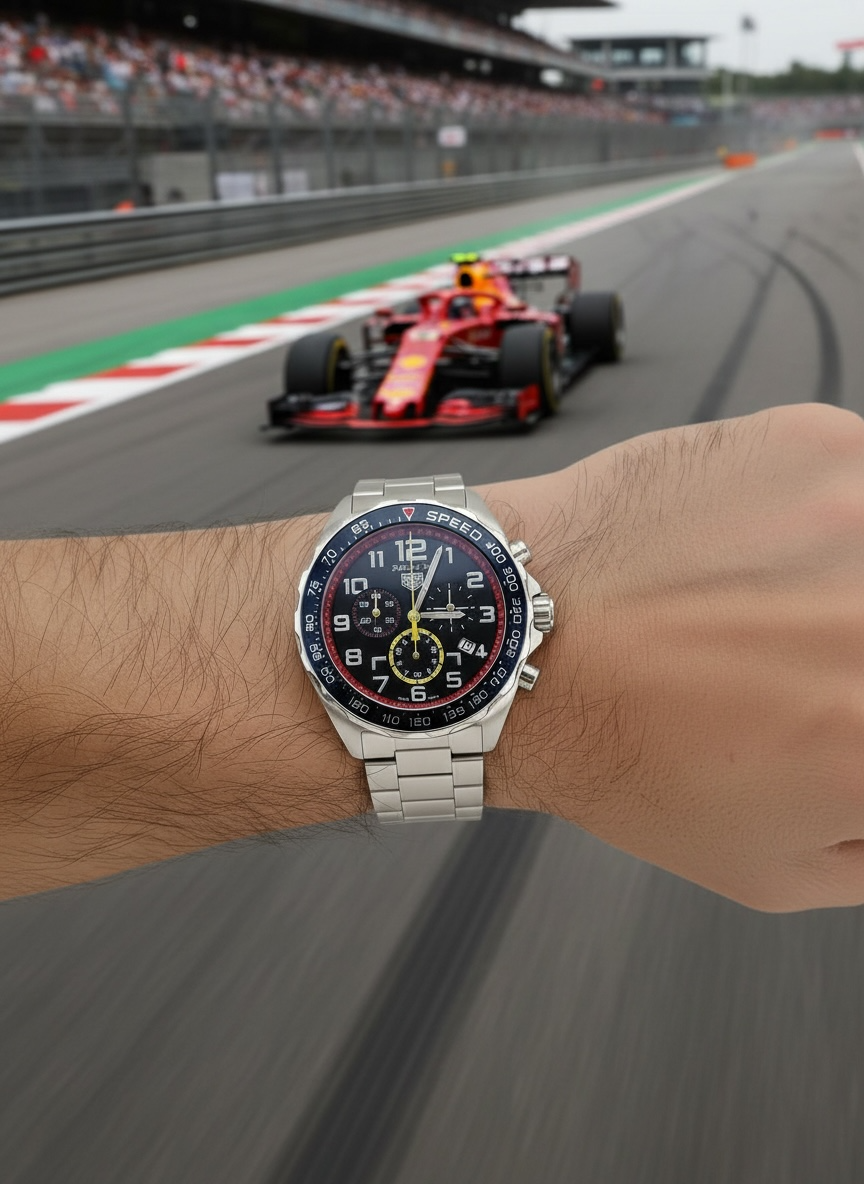 Tag F1 Red Bull CAZ101AL-0