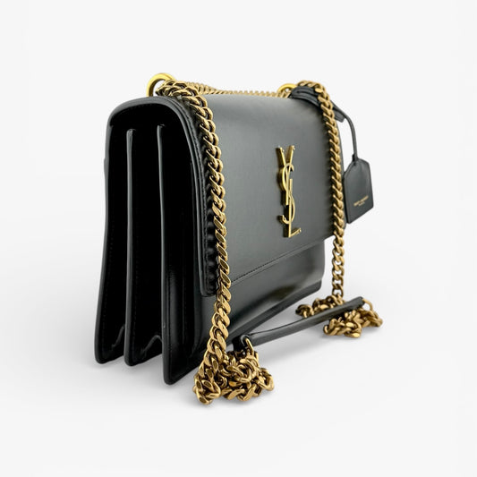 Saint Laurent Medium Sunset Shoulder Bag