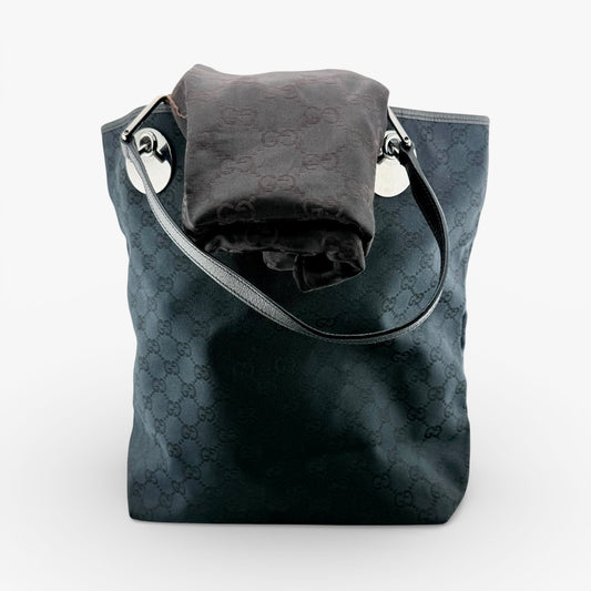 Gucci GG Canvas Eclipse Tote Bag