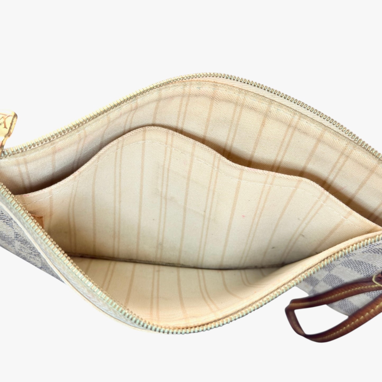 Louis Vuitton Neverfull Pochette pouch