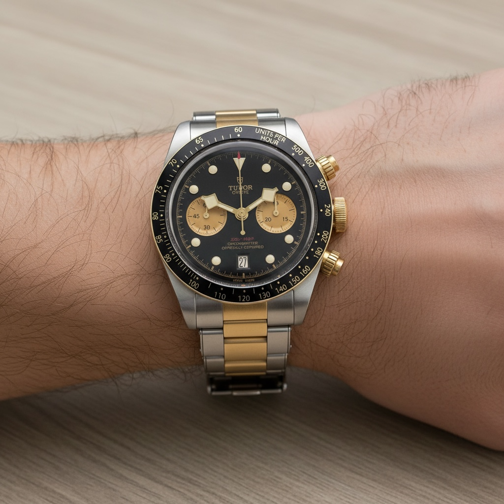 Tudor Black Bay Chrono S&G / M79363N-0001