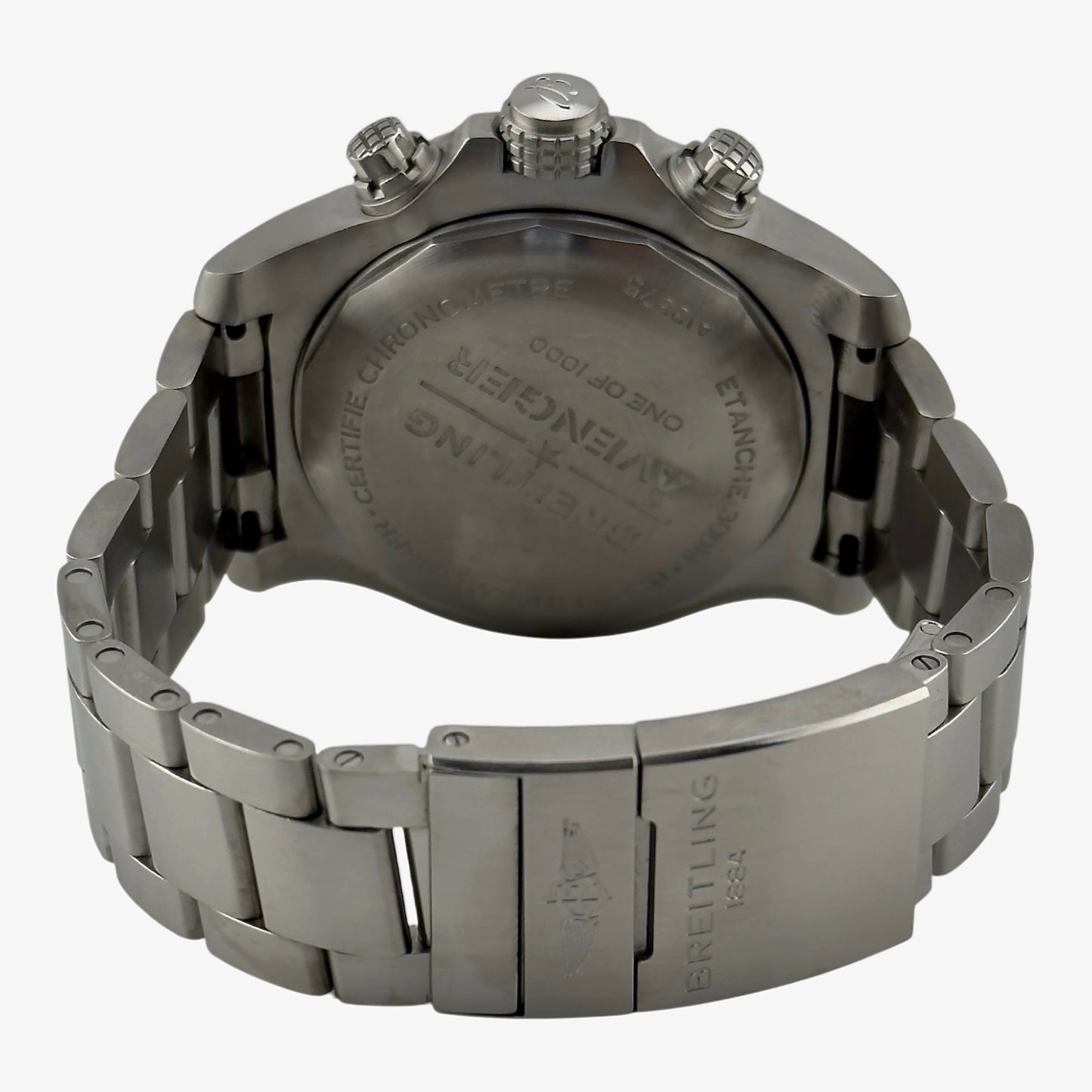 Breitling Super Avenger Chronograph 48 Limited Edition / Ref A133751A1A1A1