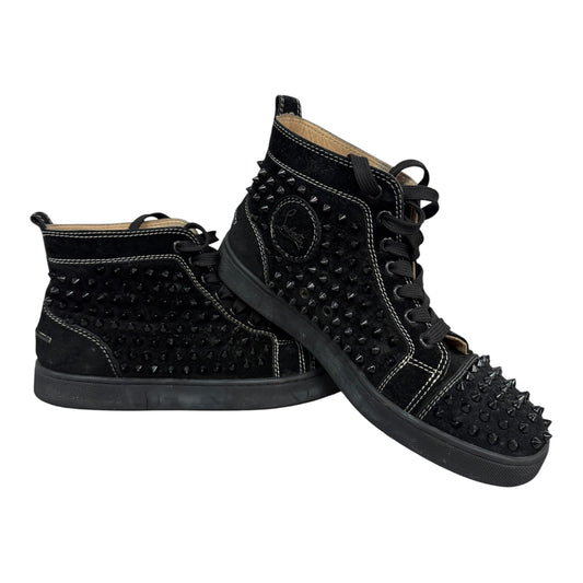 Christian Louboutin Spike High Top Sneakers