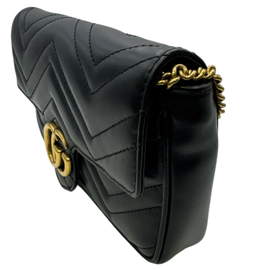GucciGG Marmont 2.0 matelassé leather shoulder bag