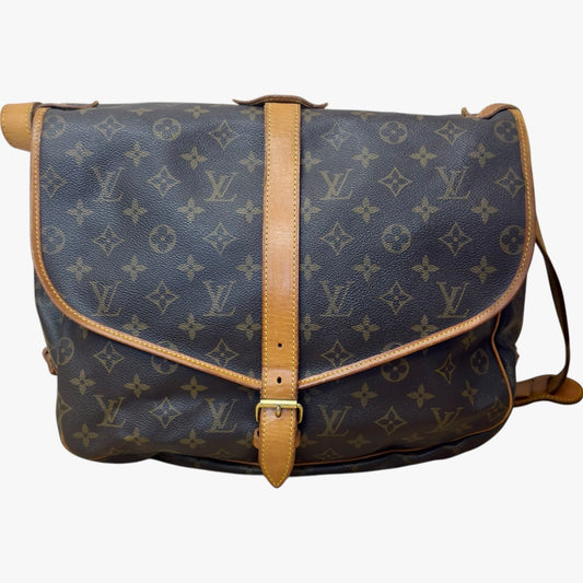 LouisVuitton Saumur 35 messenger bag