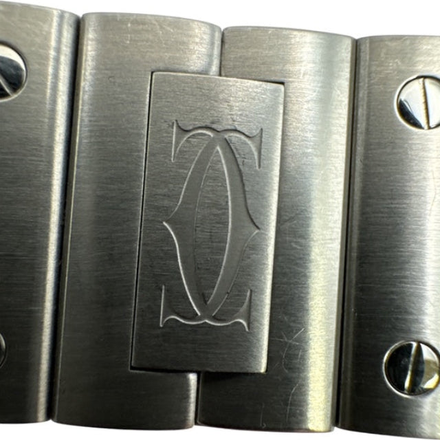 Cartier Santos Large SS Auto / Reference WSSA0018