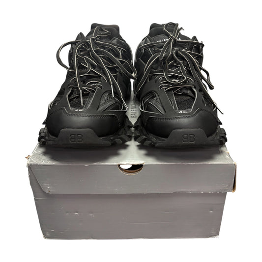 Balenciaga rack Triple Black Trainers